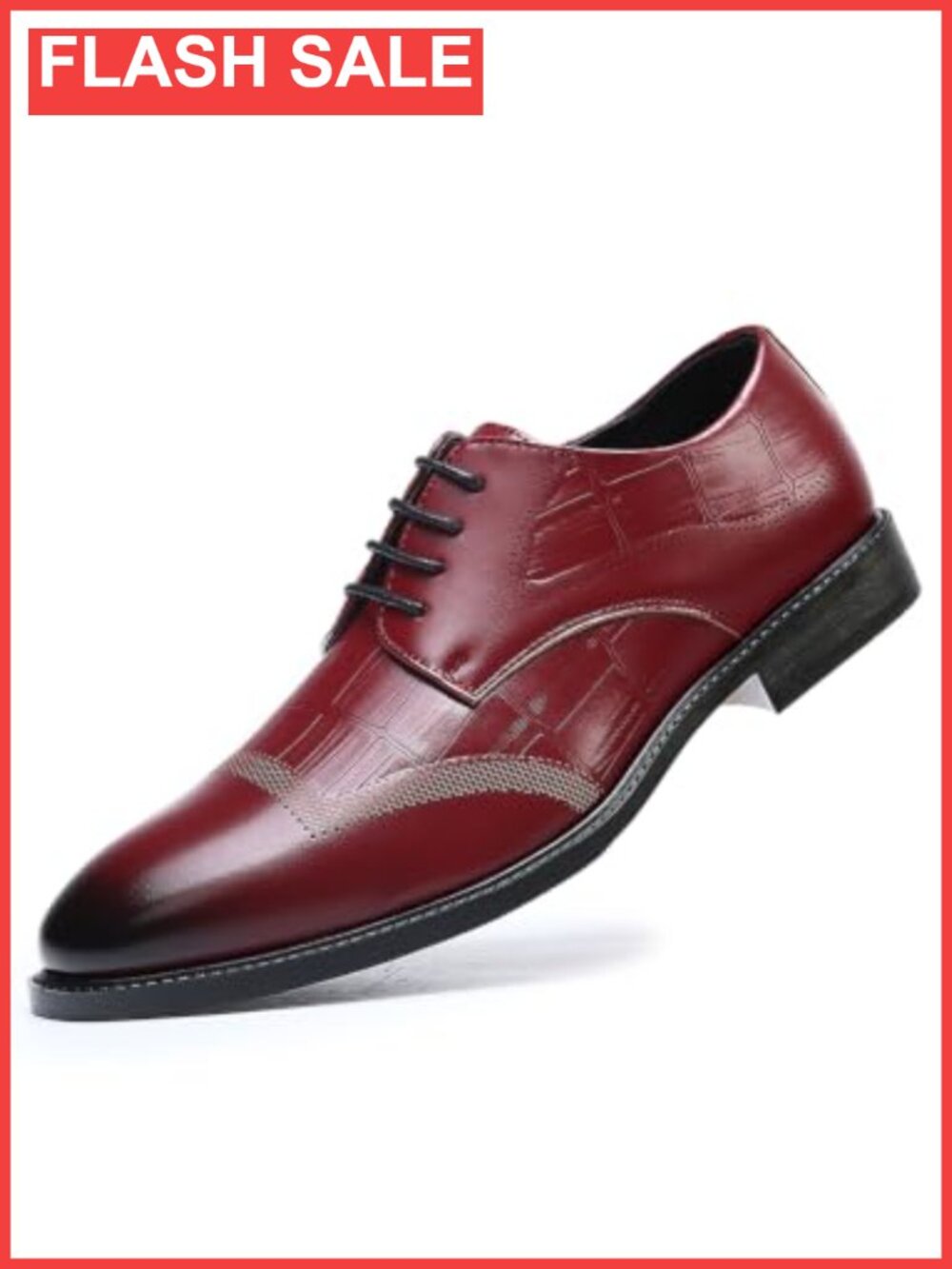 Men's Dress Shoes Formal Business Lace Up Oxford Shoes